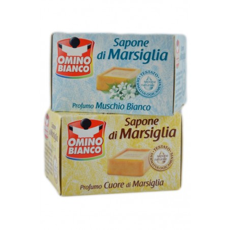 8004060001887 Omino Bianco Sapone Naturale Solido 250gr