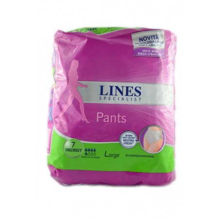 8001480015906 Lines Specialist Discreet Large 7pz