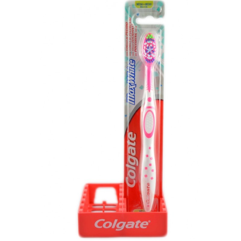 8714789417066 Colgate Spazzolino Max White Medio