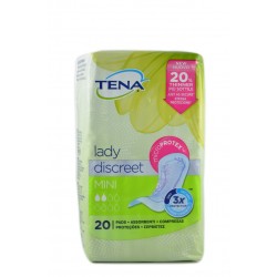 Tena Lady Discreet Mini 20pz