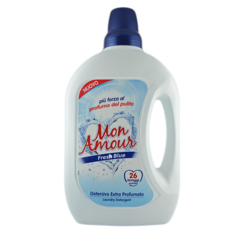 Felce Mon Amour Liquido Fresh Blue 26 Lavaggi 1560ml