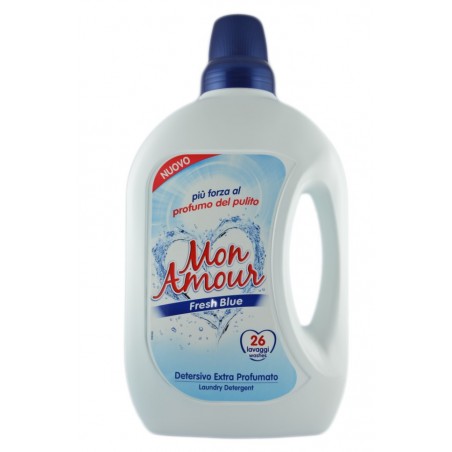 8001280070549 Felce Mon Amour Liquido Fresh Blue 26 Lavaggi 1560ml