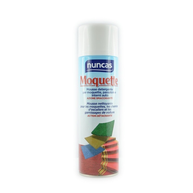 Nuncas Moquette Mousse Spray 500ml