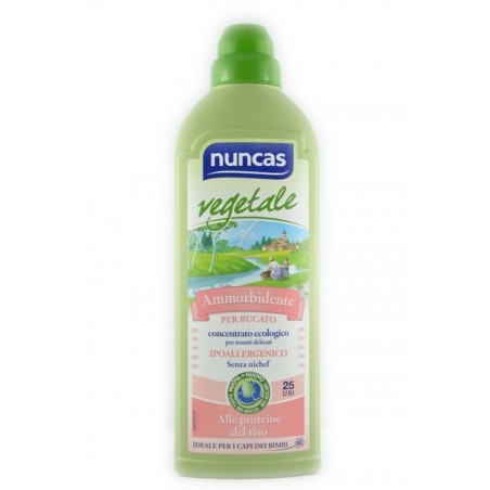 8001704108278 Nuncas Ammorbidente Concentrato Vegetale 25 Lavaggi 750ml