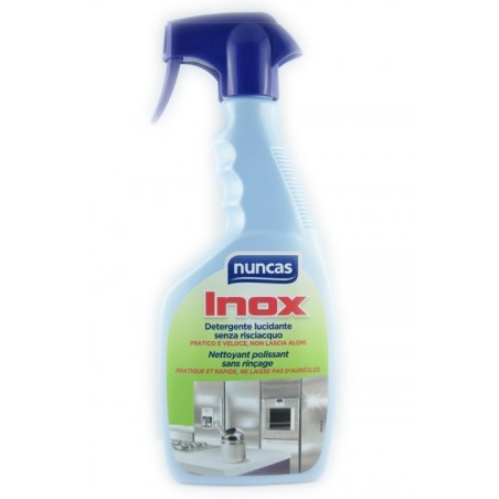 8001704123554 Nuncas Inox Detergente Lucidante Spray 500ml