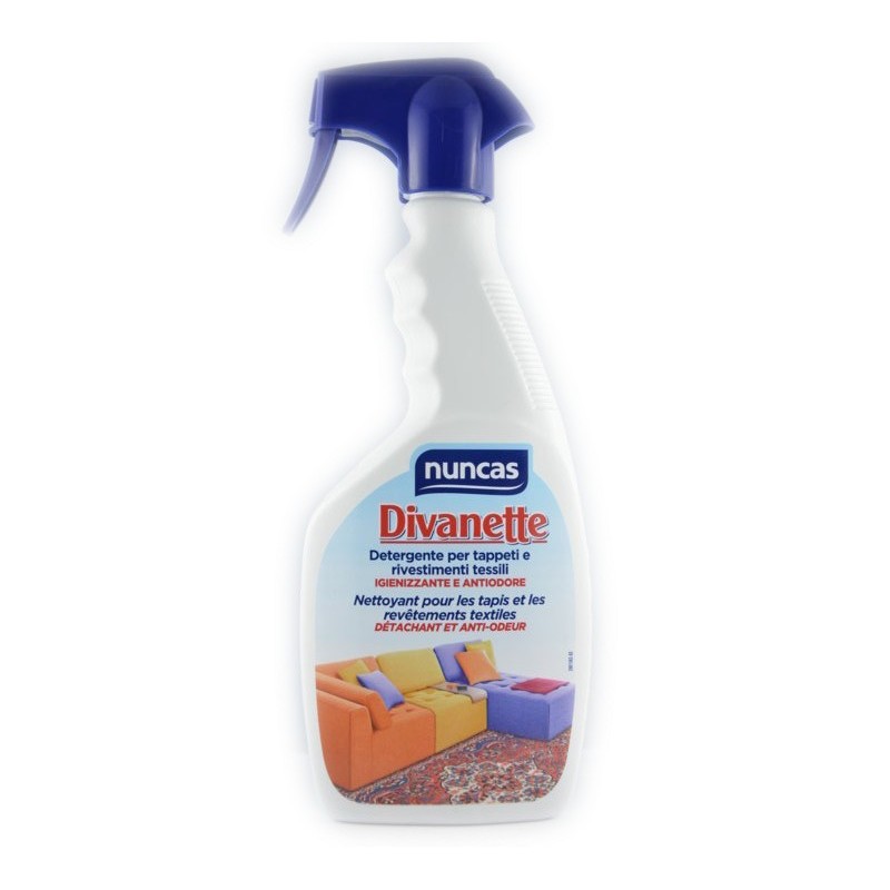 Nuncas Divanette Tappeti E Tessili Spray 500ml