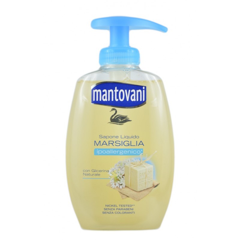 8002340013933 Mantovani Sapone Liquido Marsiglia Con Dispenser 300ml