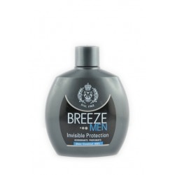 Breeze Deo Squeeze Uomo Invisible Protection 100ml