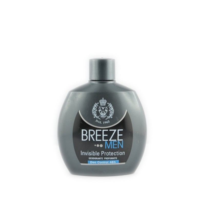 Breeze Deo Squeeze Uomo Invisible Protection 100ml