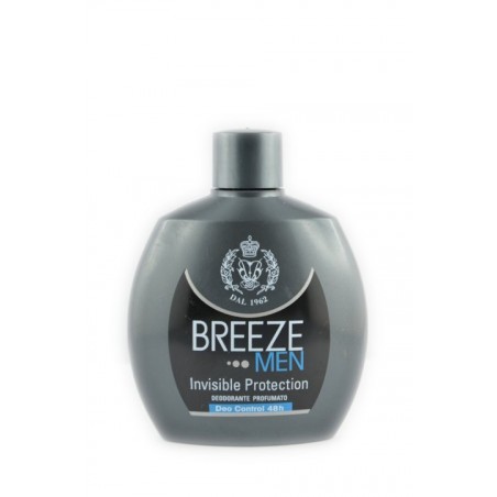 8003510027644 Breeze Deo Squeeze Uomo Invisible Protection 100ml