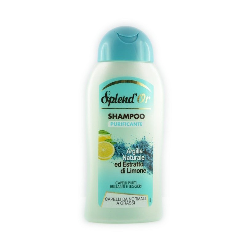 Splend'or Shampoo Argilla E Limone 300ml