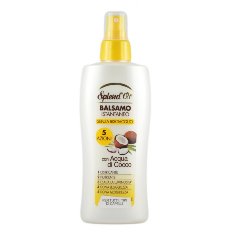 Splend'or Balsamo Istantaneo Cocco Spray 200ml