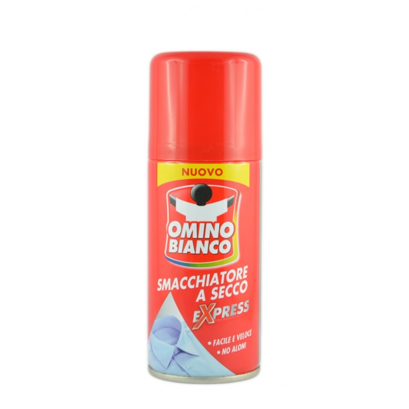 Omino Bianco Smacchiatore A Secco Express 125ml