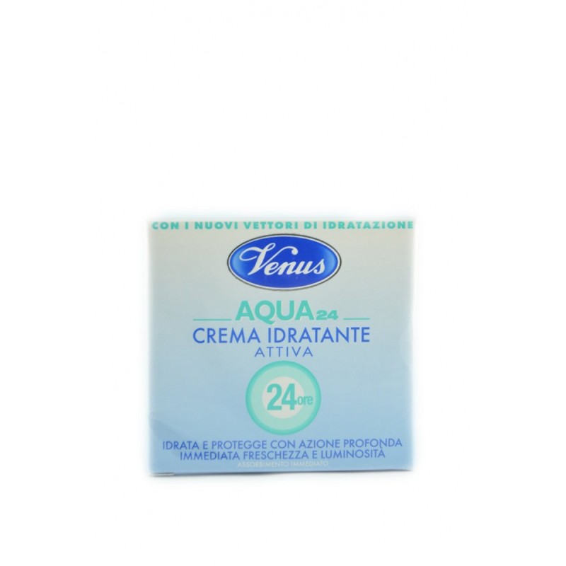 Venus Crema Aqua24 Idratante Attiva 50ml