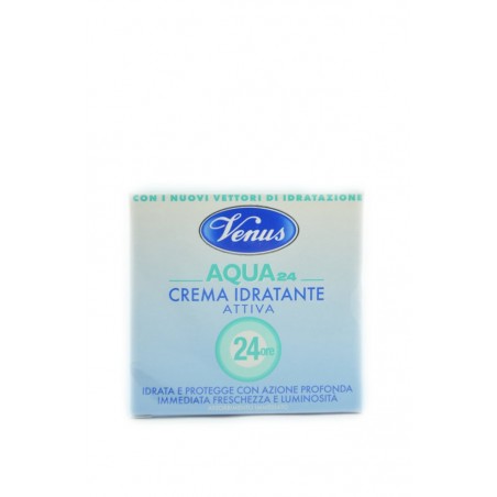 8009150106961 Venus Crema Aqua24 Idratante Attiva 50ml