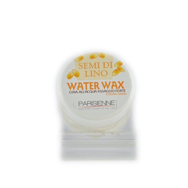 Parisienne Water Wax Semi Di Lino Cera Vaso 100ml