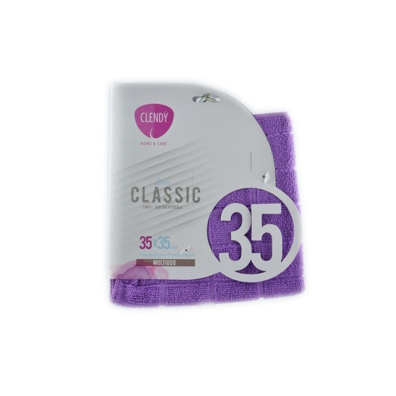 Clendy Classic Panno Microfibra 35x35cm 1pz