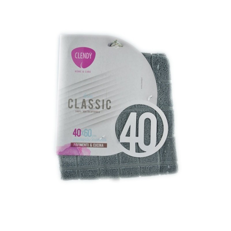 Clendy Panno Classic Microfibra 40x60cm 1pz