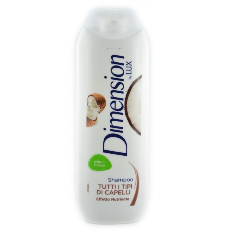 Dimension Shampoo 2in1 Cocco Per Tutti I Tipi Di Capelli New 250ml