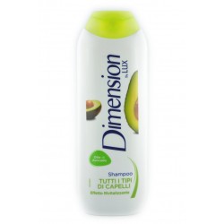 Dimension Shampoo Olio Di Avocado Per Tutti I Tipi Di Capelli New 250ml