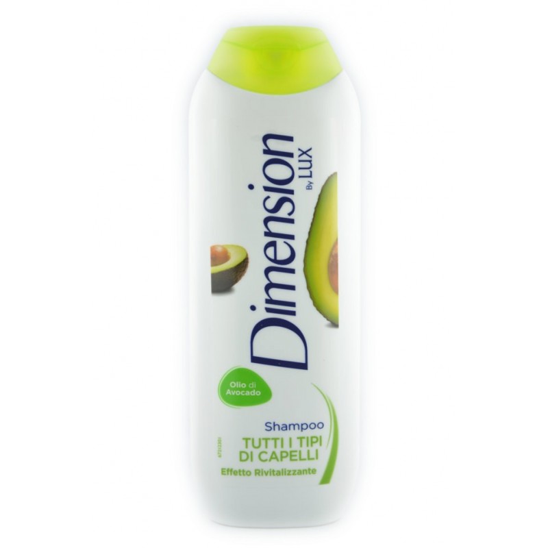 8710447174739 Dimension Shampoo Olio Di Avocado Per Tutti I Tipi Di Capelli New 250ml