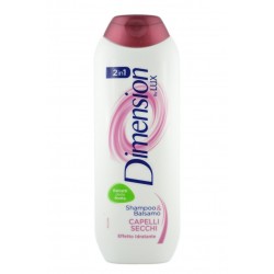 8710447174746 Dimension Shampoo 2in1 Capelli Secchi New 250ml