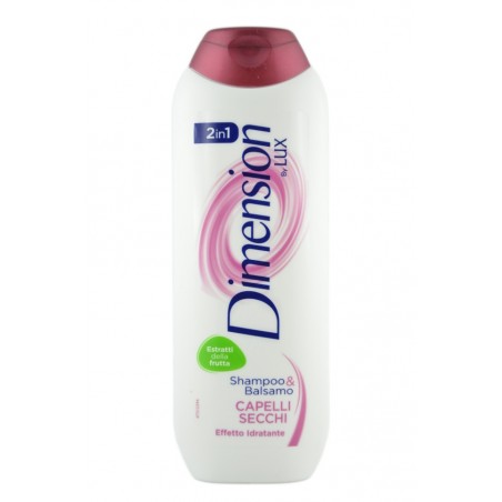 8710447174746 Dimension Shampoo 2in1 Capelli Secchi New 250ml