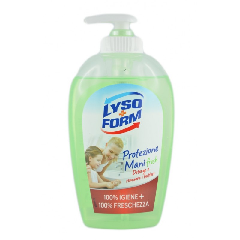 8714100012888 Lysoform Sapone Liquido Fresh Con Dispenser 250ml