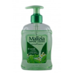 8003510006403 Malizia Sapone Liquido Antibatterico Te' Verde Con Dispenser 300ml