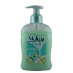 Malizia Sapone Liquido Idratante Muschio Bianco Con Dispenser 300ml