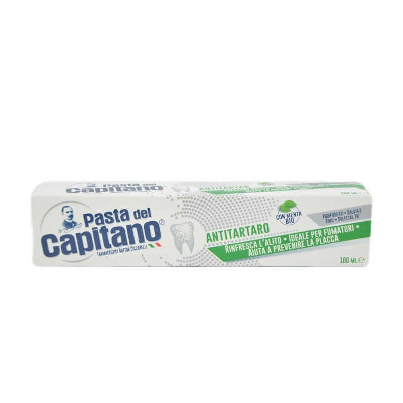 Pasta Del Capitano Dentifricio Antitartaro New 100ml