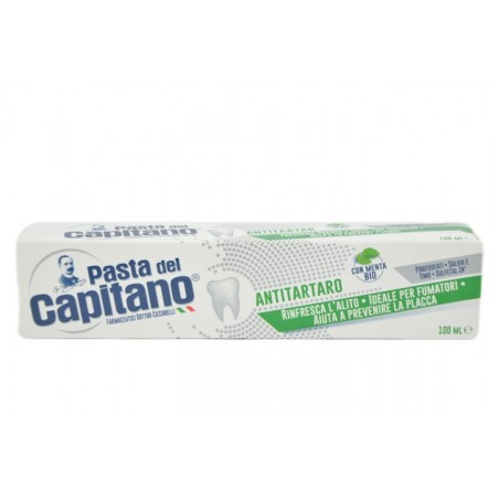 8002140139109 Pasta Del Capitano Dentifricio Antitartaro New 100ml