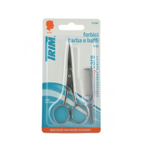 0071603007178 Trim Forbice Barba/Baffi + Pettine 1pz