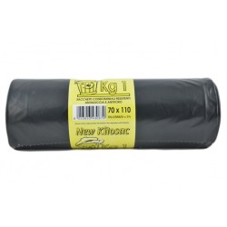 8053853430670 New Kilosac Sacco Nettezza Nero 70x110cm 1000gr