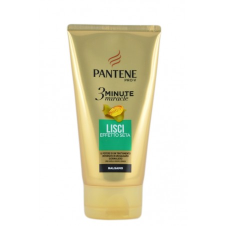 8001090488640 Pantene Balsamo 3 Minuti Lisci Perfetti Tubo 150ml