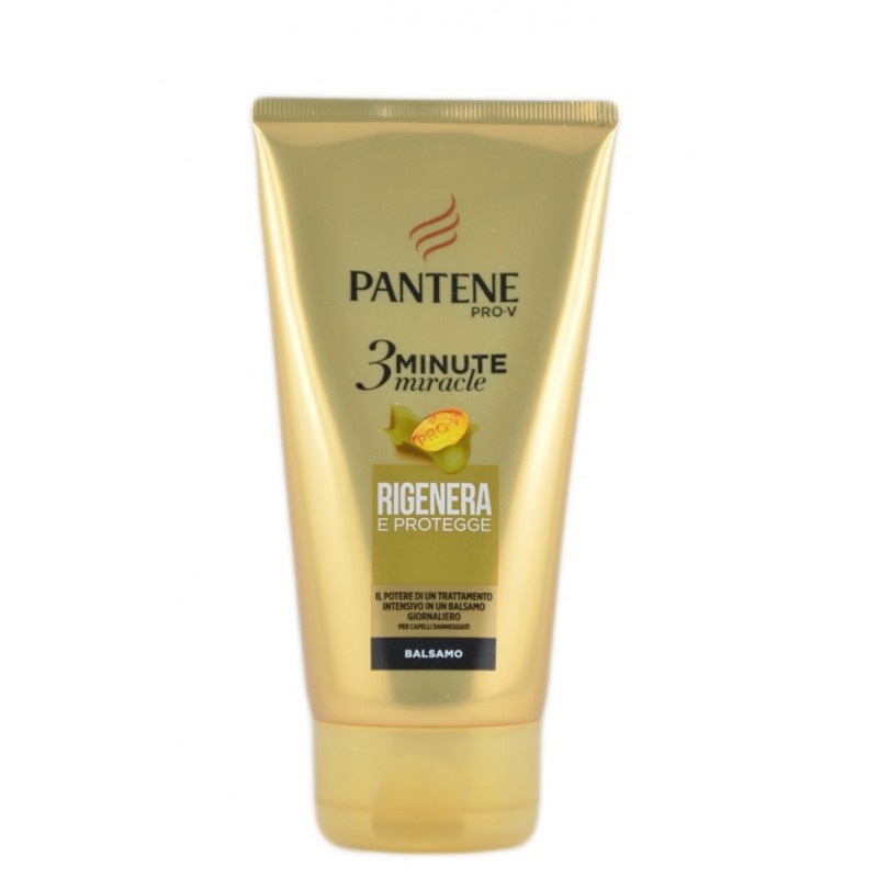 8001090488565 Pantene Balsamo 3 Minuti Ripara E Protegge Tubo 150ml