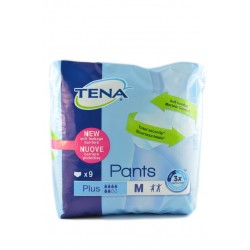 7322540911404 Tena Pants Plus Taglia Medium New 9pz